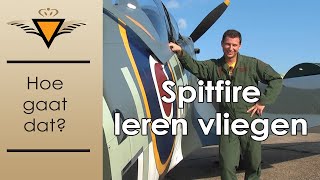 Spitfire conversie Historische Vlucht GilzeRijen
