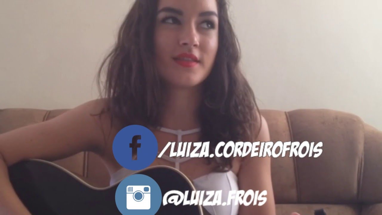 Luiza Frois - Gato Preto (Cover Vitória Marcilio) - YouTube