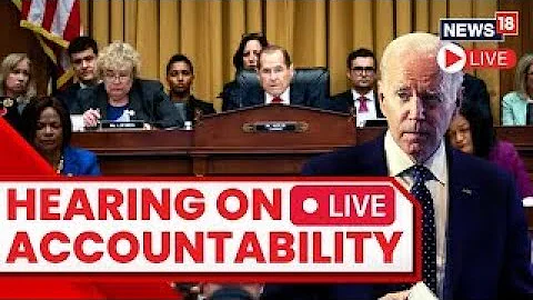 US House Committtee On Judiciary Grills Joe Biden's Officials | US Judiciary Committee Live News