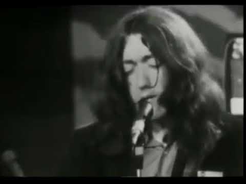 Rory Gallagher with the Taste 6.01.1970, Live on  France TV