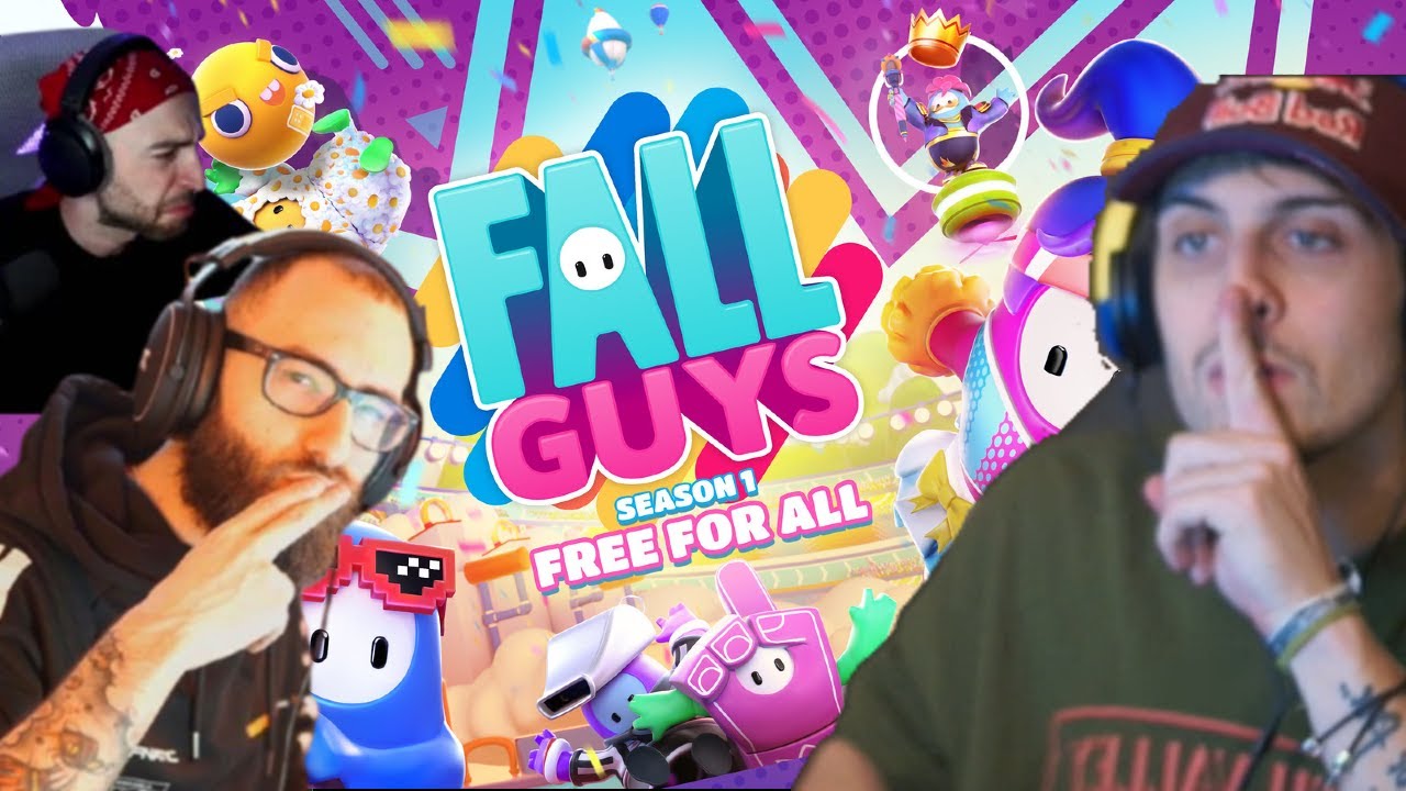 FALL GUYSATA BLUR 🕹️ w/MARZA E PESH