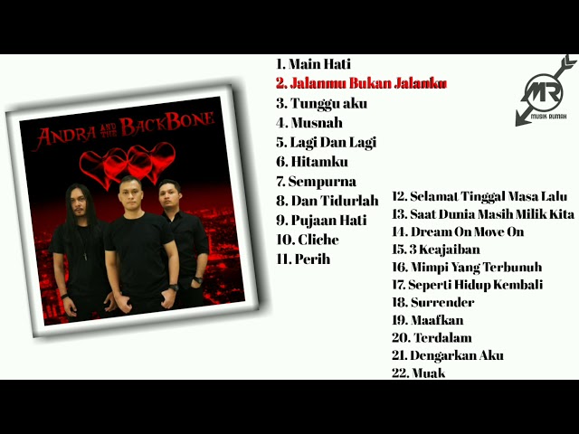 Kumpulan lagu andra and the backbone full album class=