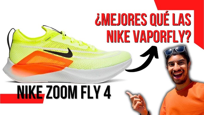 Nike ZoomX Dragonfly: Las zapatillas de clavos que baten récords