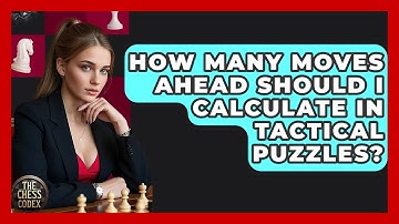 How Many Moves Ahead Should I Calculate In Tactical Puzzles? - The Chess Codex