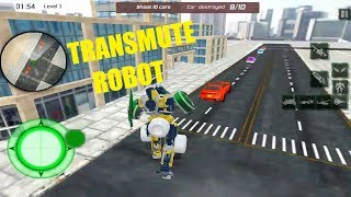 Transmute Robot Superhero Mobile Game screenshot 5