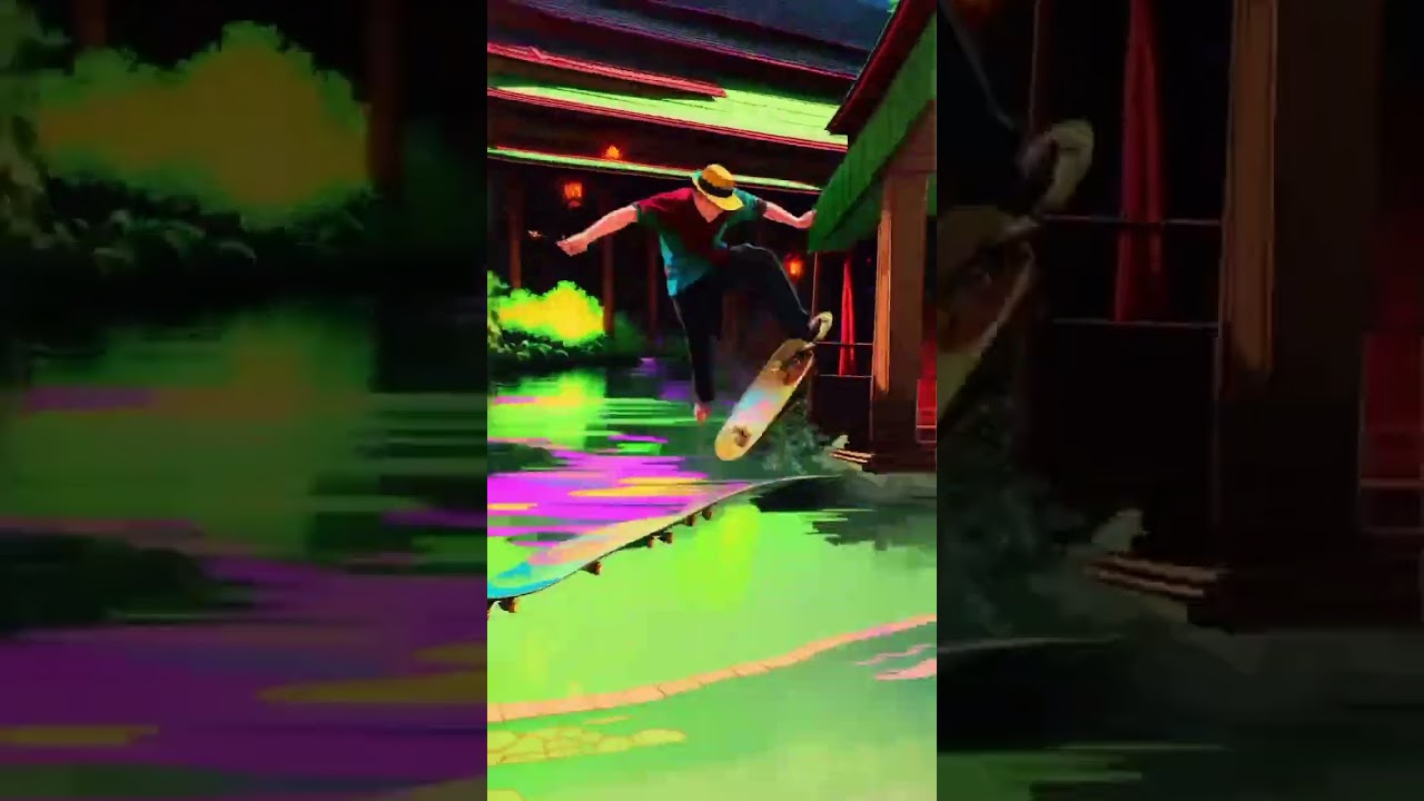 Anime X Skating 🛹 