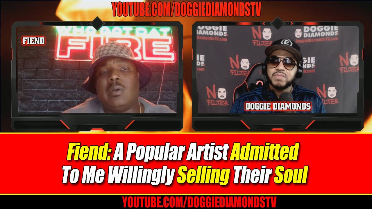 Fined Rapper Fiend Says Popular Artist Admitted To Him They Will Sell Their Soul For ...