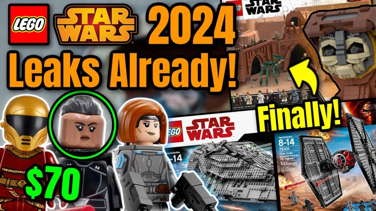 2024 LEGO Star Wars Set LEAKS Already! The Absolutely PERFECT Wave! 