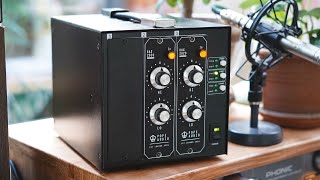 On Demo | Pope Audio BAX2020 'Beast' Baxandall EQ 500 Series