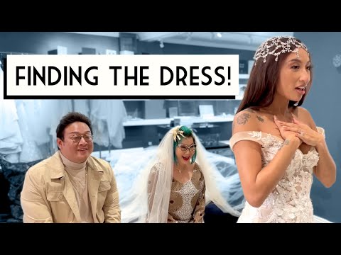 How I Chose Mai Wedding Dress!