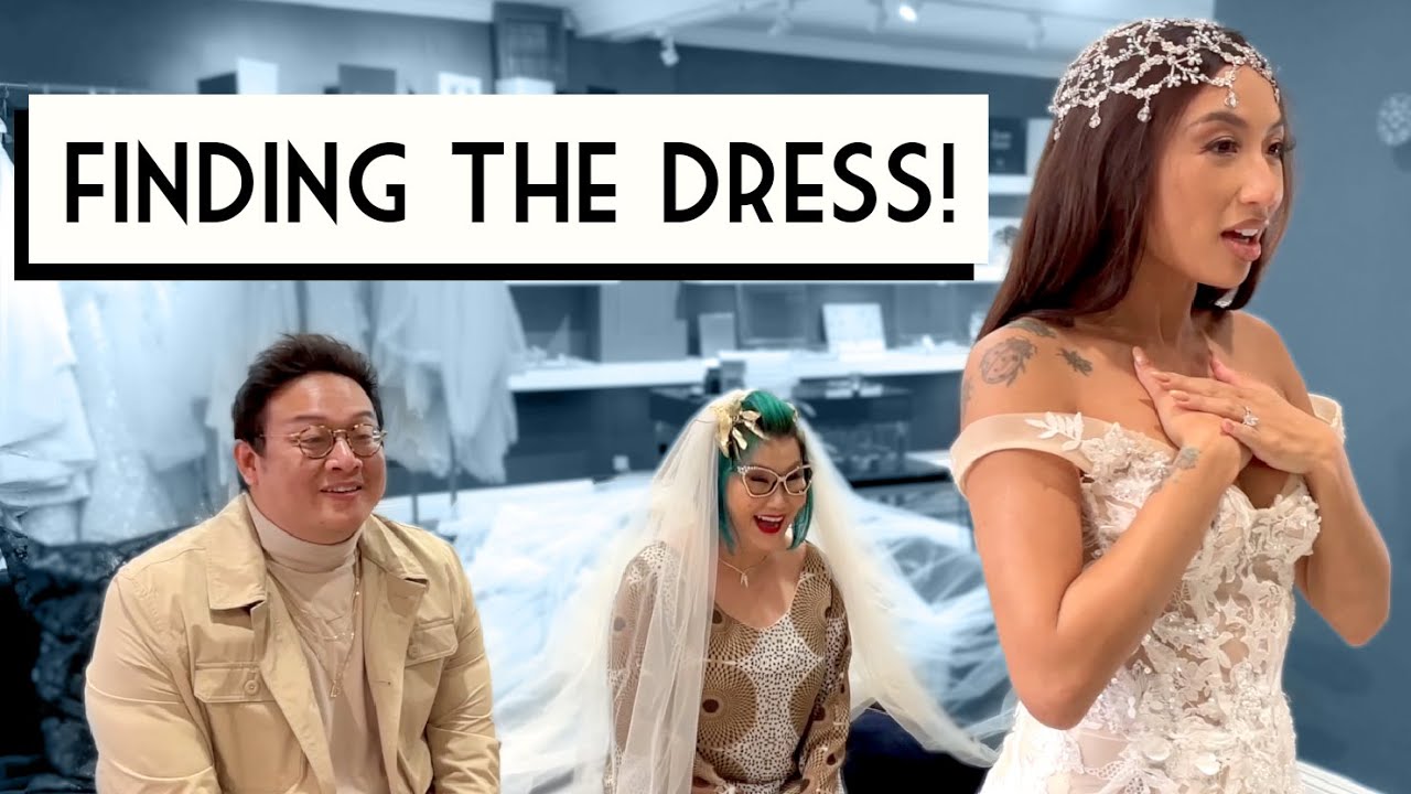 Jeannie Mai Wedding Dress