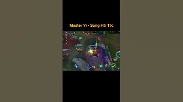 LMHT Tốc chiến: Master Yi lên Súng Hải Tặc #shorts #tocchien