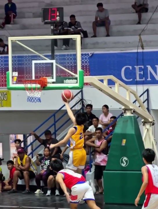 ROJE MATIAS | FAKE HANDOFF #MLD #basketball #basketballhighlights#palarongpambansa2025 #BeyondTheArc