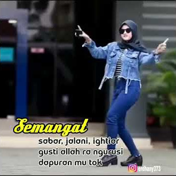 Story WA | 🔴 cewek joget santuy | sedang melayang