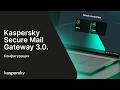 Kaspersky Secure Mail Gateway (KSMG). Конфигурация