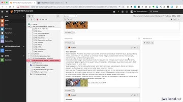 TYPO3 9 für Redakteure - 30  Einzelne Inhaltselemente auf andere Seiten verschieben oder kopieren