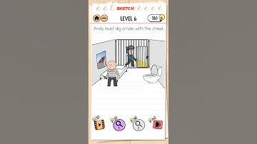 mindtest23||Andy must dig a hole with the chisel||#braintest2solution#braintestgame