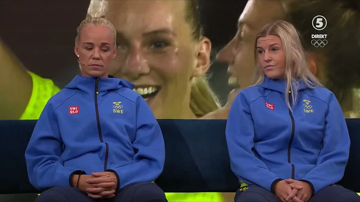Caroline Seger & Olivia Schough interview after 20...