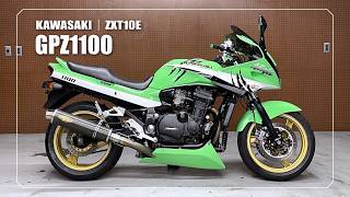 KAWASAKI】GPZ1100｜ZXT10E｜Nojima製フルエキゾーストマフラー