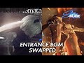 2B &amp; Eve entrance scenes with SWAPPED music!
