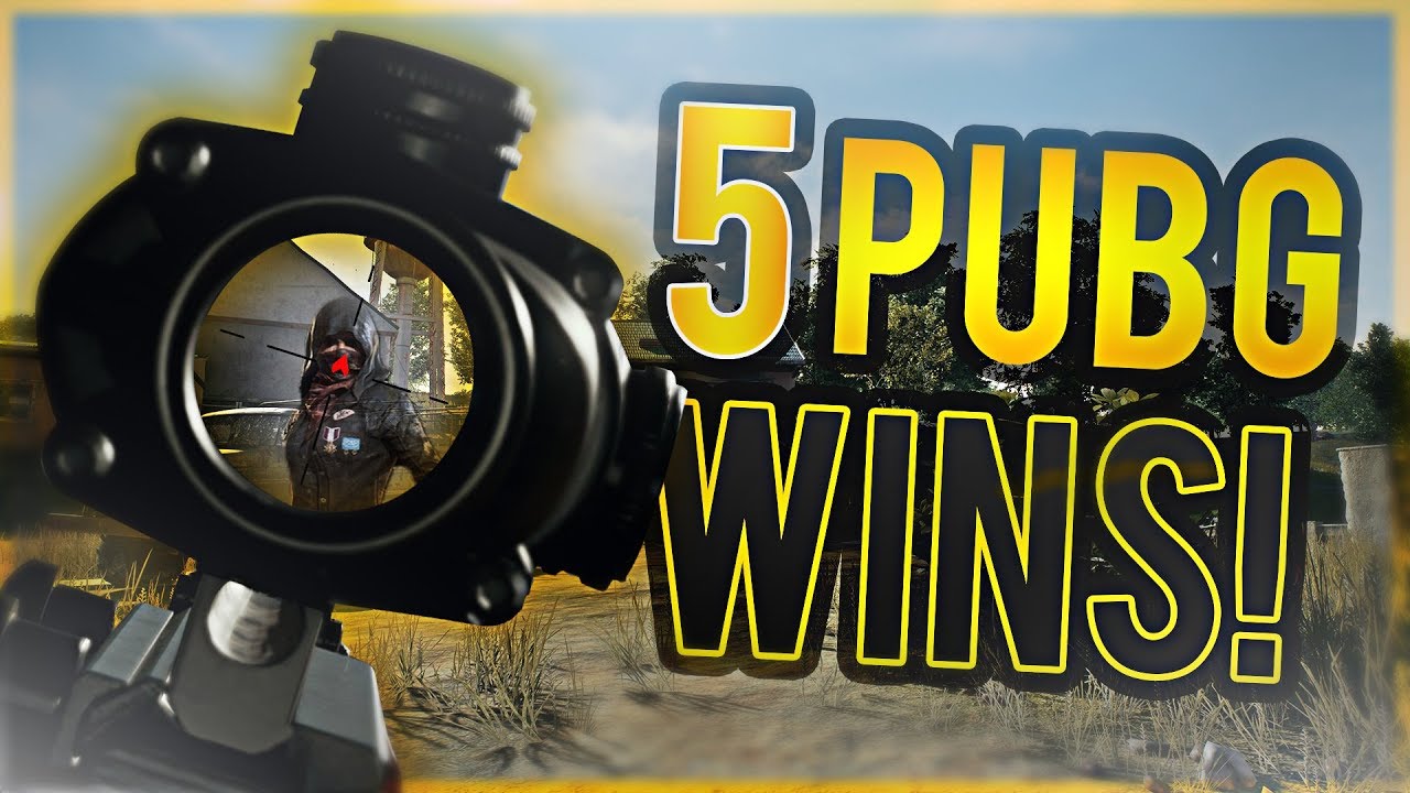 5 WINS IN A ROW?! (SKIT) - PUBG - YouTube