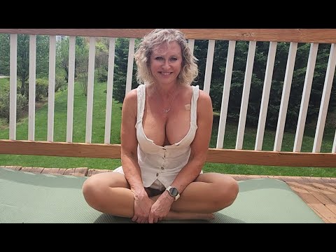 White Dress & Stockings | Feel Good Stretching | Yoga to feel great