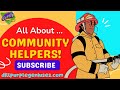 Community Helpers for Kids | Jobs & Occupations for Preschool and Kindergarten | Kids Academy Online