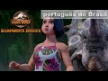 Resgate da Girosfera do Lamaçal | JURASSIC WORLD ACAMPAMENTO JURÁSSICO | NETFLIX