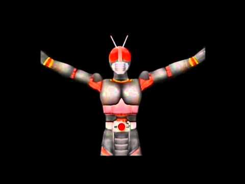PS2 仮面ライダー正義の系譜 Black 必殺技集 Lv2編