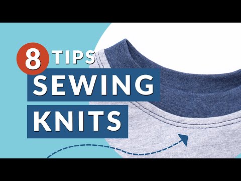 Easy Sewing Techniques for Knits: Sew Stretchy Fabrics Like a Pro