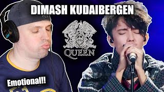 He&#39;s Brilliant!! Reaction to Dimash Kudaibergen - The Show Must Go On