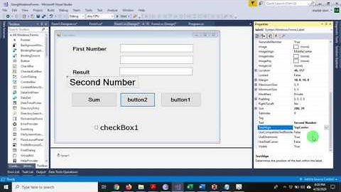 Visual Programming Lecture 5 F