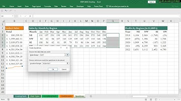 Mastering Excel Sparklines: Visualize Data Like a Pro!