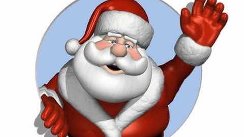 Infolinks Happy New Website-Santa