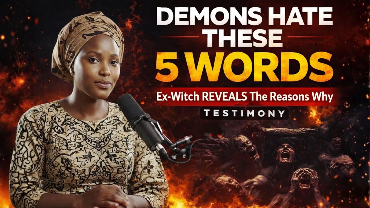 DEMONS HATE THESE 5 WORDS : Ex-Witch REVEALS The Reasons Why | Testimony
