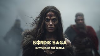 Healing Nordic Music  Epic Viking Music  Shamanic Music  Deep Drums  Atmospheric Female Vocal