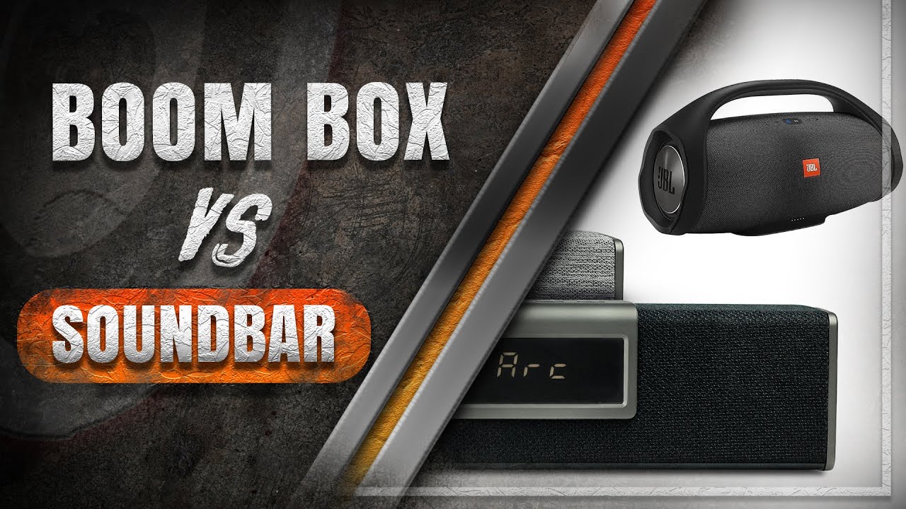 BOOM BOX VS SOUNDBAR, QUEM GANHA ESSA BRIGA?? YouTube