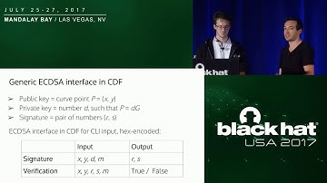 Black Hat USA 2017 Automated Testing of Crypto Software Using Differential Fuzzing