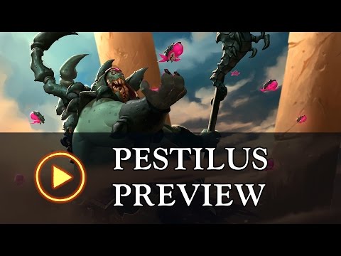 Battlerite Champion Preview: Pestilus "Lord Of The Swarm"