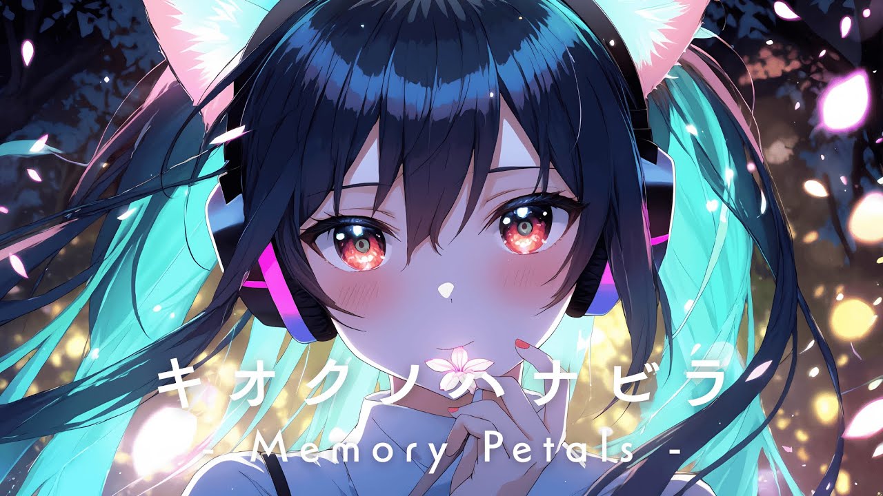 【Nostalgic EDM】キオクノハナビラ - Memory Petals - ｜オリジナル曲