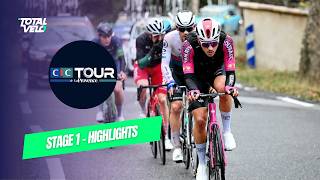 Tour De La Provence 2026 - Stage 1 Highlights Surprise In A Rainy Day
