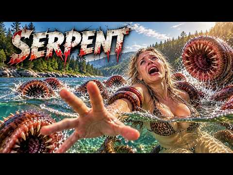【Multi‑Subs 4K】Giant Serpent Attacks Underwater! Woman Trapped In The Lake!