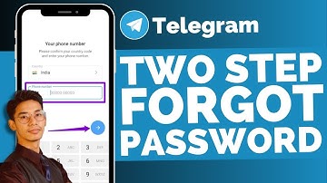 Telegram Two Step Verification Forgot Password !