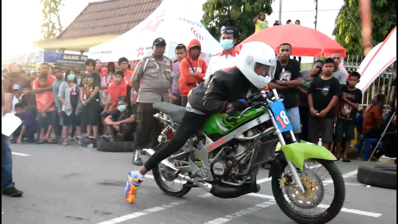 Kejuaraan Drag Bike Bupati Cup IMI Nabire 2014 YouTube