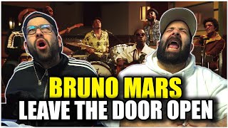 BRUNO IS BACK!! Bruno Mars, Anderson .Paak, Silk Sonic - Leave the Door Open *REACTION!!