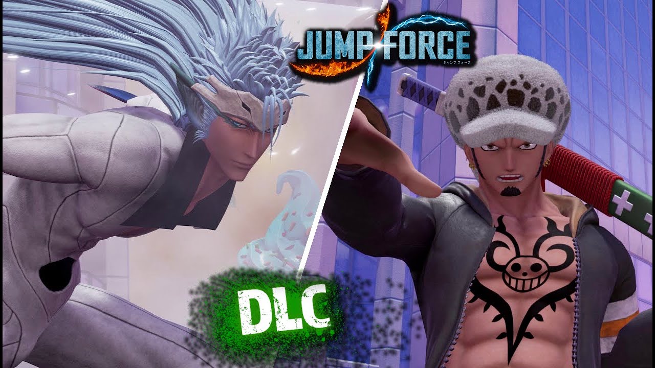 PROVIAMO INSIEME GRIMMJOW JAEGERJAQUEZ e TRAFALGAR D. WATER LAW! - DLC - Jump Force Gameplay Ita