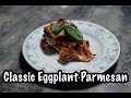 Crispy, Cheesy, Irresistible! Classic Eggplant Parmesan Recipe.