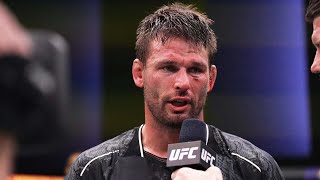 Tim Means Octagon Interview | UFC Vegas 79