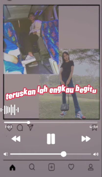 Lirik lagu tenanglah sayang versi Reysan❤