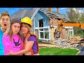 The SHARER Family HOUSE Is DESTROYED...SAD NEWS